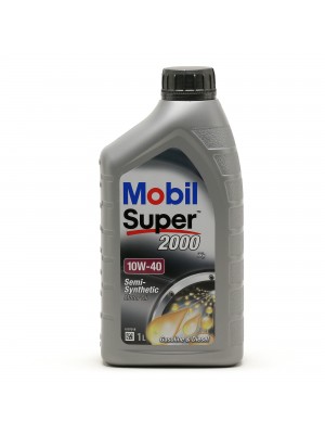 Mobil Super 2000 X1 10W-40 Diesel & Benziner Motoröl 1Liter